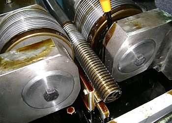 Laminação de rosca Laminação de rosca