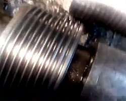Máquina de laminação de rosca Máquina de laminação de rosca