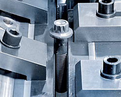 Máquina de laminação de rosca Máquina de laminação de rosca