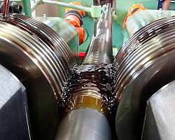 Máquina de laminação de rosca Máquina de laminação de rosca
