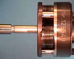 Máquina de laminação de rosca Máquina de laminação de rosca