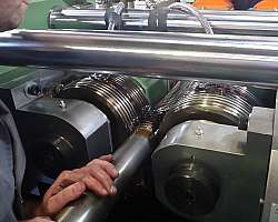 Máquina de laminação de rosca Máquina de laminação de rosca