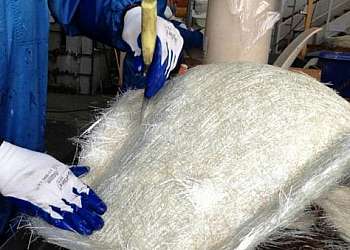 Laminações fibra de vidros Laminações fibra de vidros