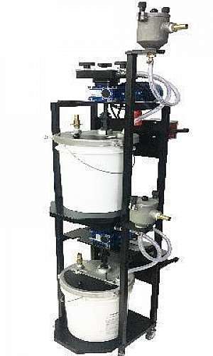 Bomba peristáltica para máquinas flexográficas Bomba peristáltica para máquinas flexográficas