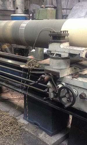 Empresa de emborrachamento de cilindros Empresa de emborrachamento de cilindros