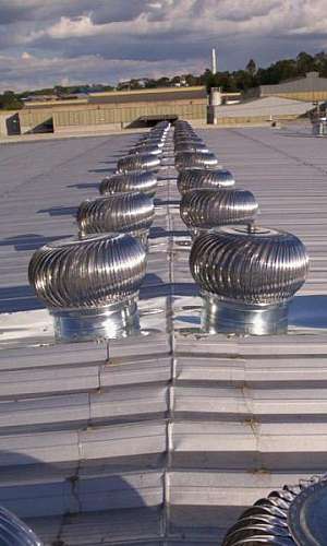 Exaustor eólico industrial Exaustor eólico industrial