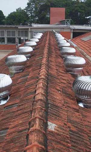 Exaustor eolico residencial Exaustor eolico residencial