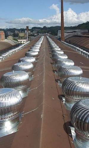 Exaustor eólico Exaustor eólico