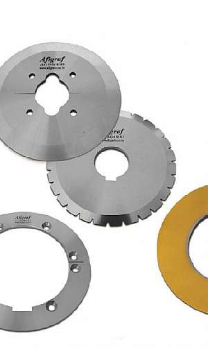 Faca circular serrilhada Faca circular serrilhada