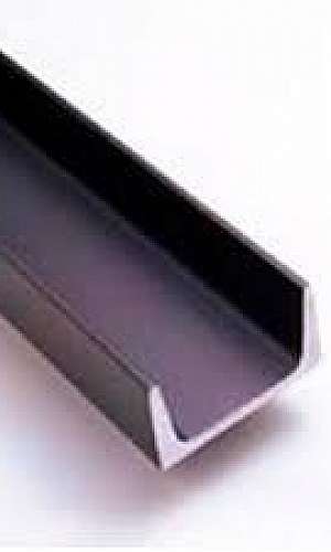 ferro U laminado ferro U laminado
