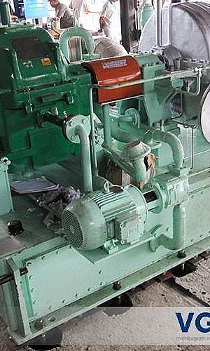 Instalação de turbinas industriais Instalação de turbinas industriais