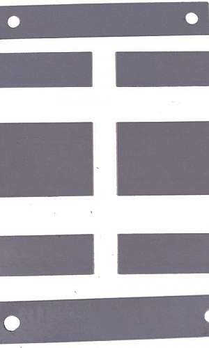 Lâmina EI para transformador preço Lâmina EI para transformador preço