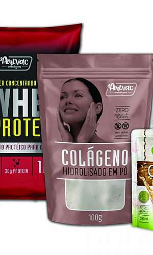 Laminação bopp fosca Laminação bopp fosca