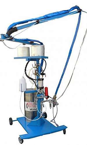 Laminadora spray up Laminadora spray up