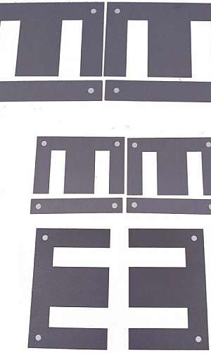 Lâminas de aço silício Lâminas de aço silício