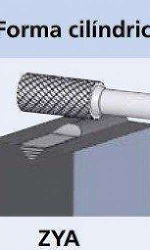 Lima rotativa para aço inox Lima rotativa para aço inox