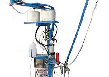 Máquina para laminação de fibra de vidro Máquina para laminação de fibra de vidro