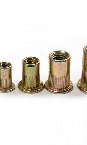 Rebite com rosca Rebite com rosca