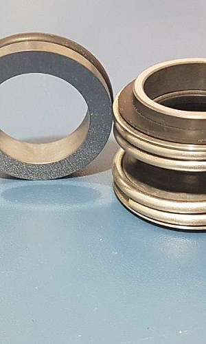 Selo mecânico silício Selo mecânico silício