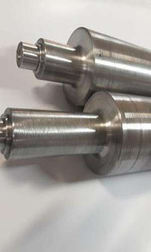 Usinagem de cilindros laminadoras Usinagem de cilindros laminadoras