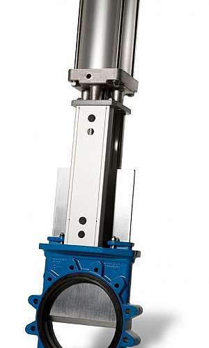 Válvula guilhotina fofo Válvula guilhotina fofo