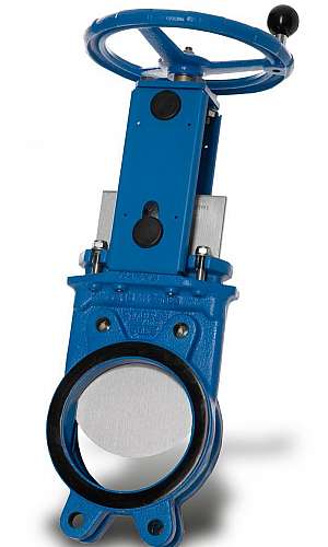 Válvula guilhotina manual Válvula guilhotina manual